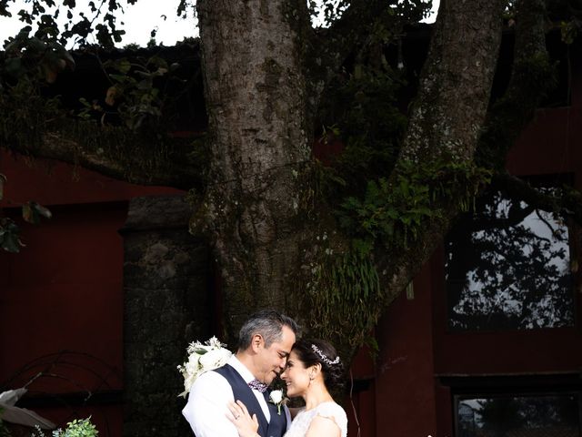 La boda de Gerardo y Sandra en Ocoyoacac, Estado México 4