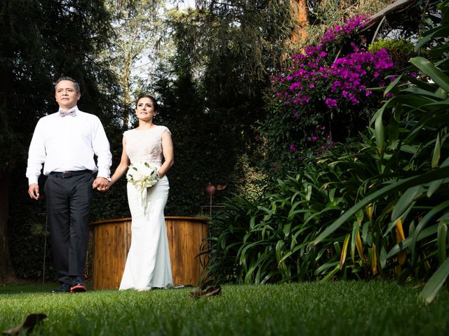 La boda de Gerardo y Sandra en Ocoyoacac, Estado México 8