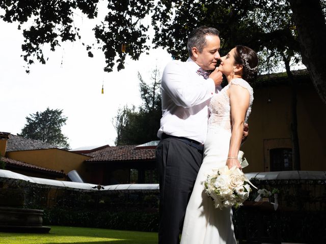 La boda de Gerardo y Sandra en Ocoyoacac, Estado México 12