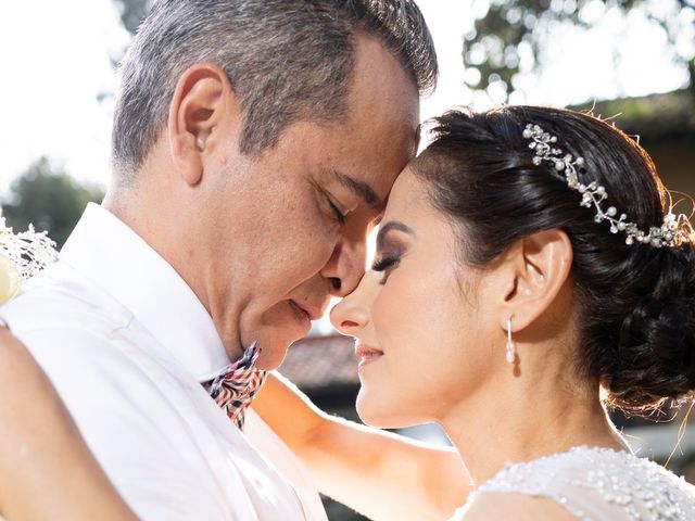 La boda de Gerardo y Sandra en Ocoyoacac, Estado México 14
