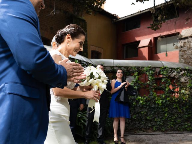 La boda de Gerardo y Sandra en Ocoyoacac, Estado México 18