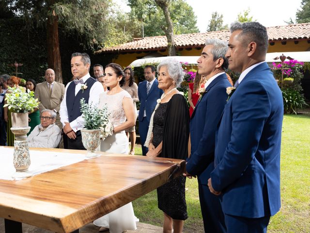 La boda de Gerardo y Sandra en Ocoyoacac, Estado México 19