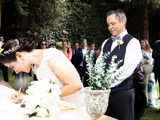 La boda de Gerardo y Sandra en Ocoyoacac, Estado México 22