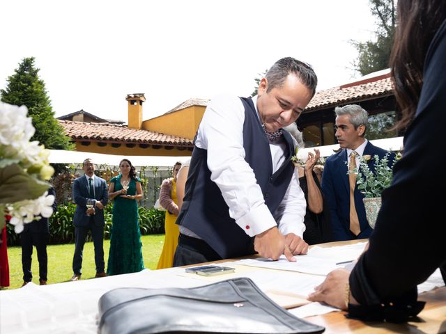 La boda de Gerardo y Sandra en Ocoyoacac, Estado México 23