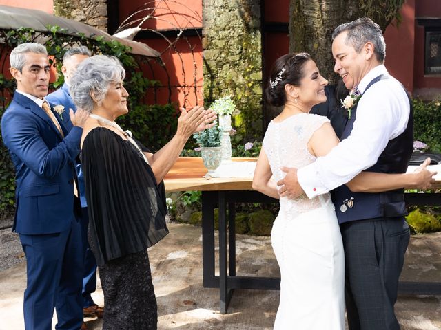 La boda de Gerardo y Sandra en Ocoyoacac, Estado México 28