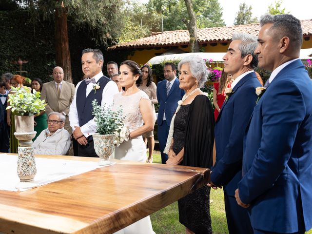 La boda de Gerardo y Sandra en Ocoyoacac, Estado México 29