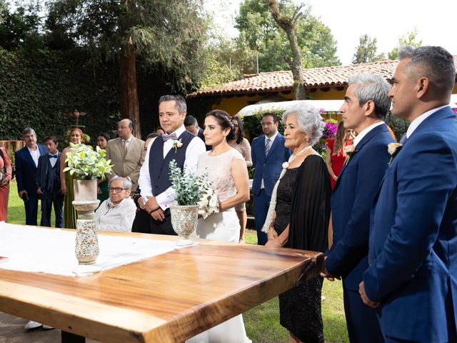La boda de Gerardo y Sandra en Ocoyoacac, Estado México 30