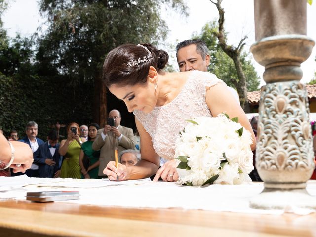 La boda de Gerardo y Sandra en Ocoyoacac, Estado México 35