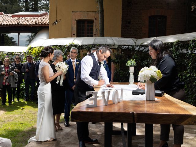 La boda de Gerardo y Sandra en Ocoyoacac, Estado México 37