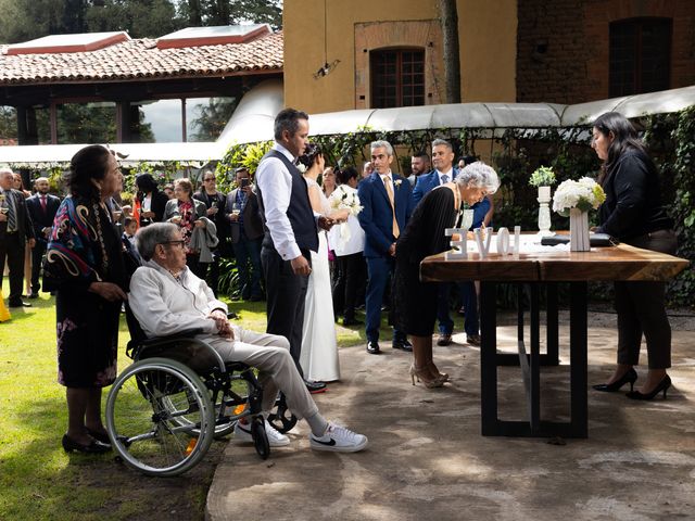 La boda de Gerardo y Sandra en Ocoyoacac, Estado México 41