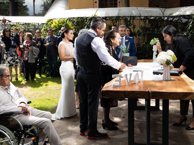 La boda de Gerardo y Sandra en Ocoyoacac, Estado México 43