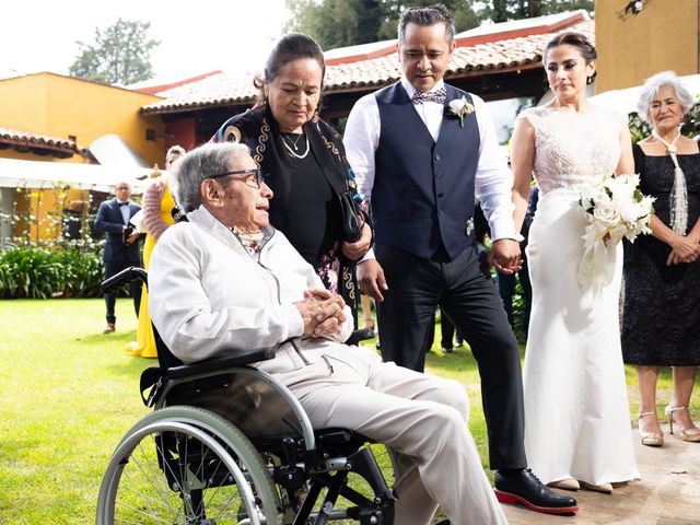 La boda de Gerardo y Sandra en Ocoyoacac, Estado México 44