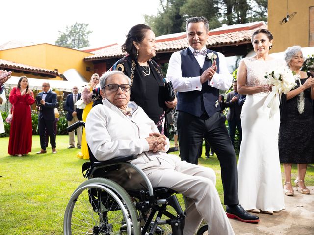La boda de Gerardo y Sandra en Ocoyoacac, Estado México 45