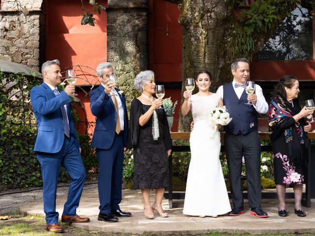 La boda de Gerardo y Sandra en Ocoyoacac, Estado México 50