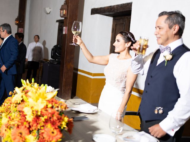 La boda de Gerardo y Sandra en Ocoyoacac, Estado México 60
