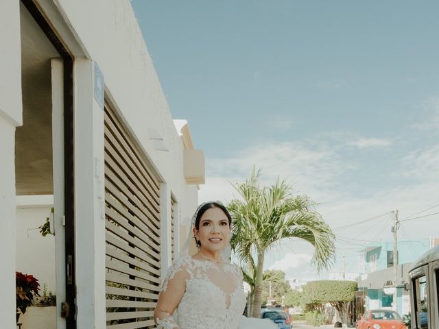 La boda de Ernesto y Diana en Mazatlán, Sinaloa 34