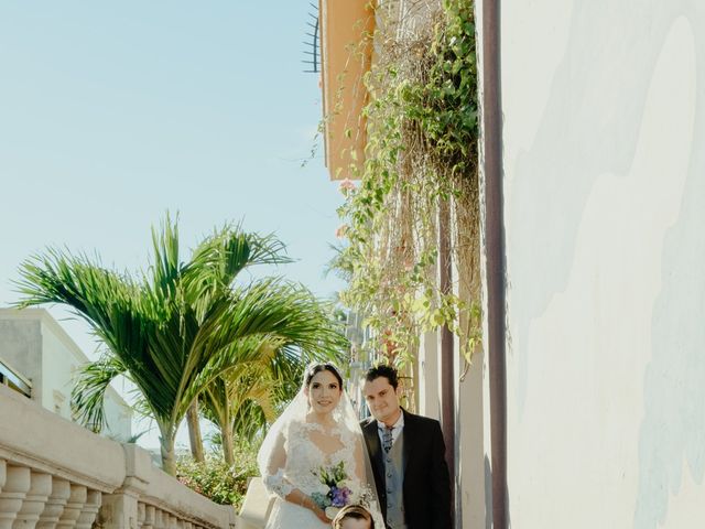La boda de Ernesto y Diana en Mazatlán, Sinaloa 43