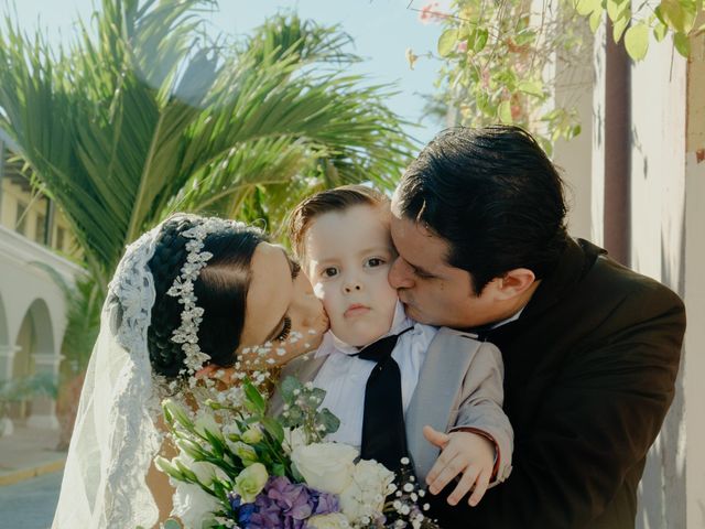 La boda de Ernesto y Diana en Mazatlán, Sinaloa 45