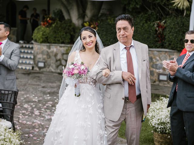 La boda de Miguel y Diana en Cuernavaca, Morelos 37