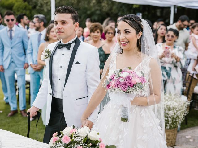 La boda de Miguel y Diana en Cuernavaca, Morelos 43