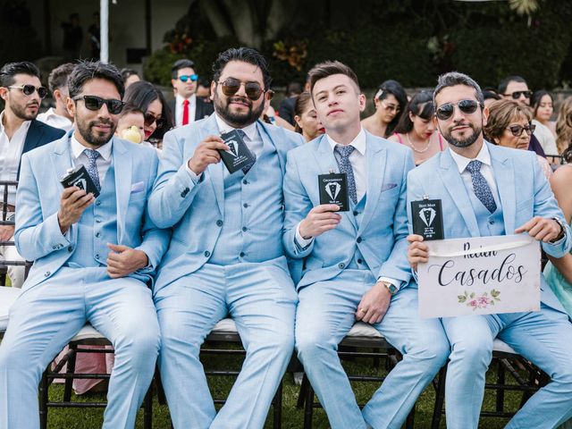 La boda de Miguel y Diana en Cuernavaca, Morelos 50