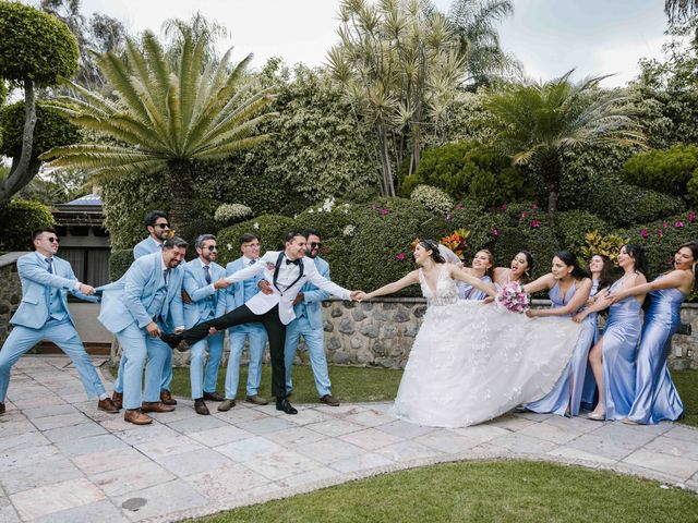 La boda de Miguel y Diana en Cuernavaca, Morelos 70