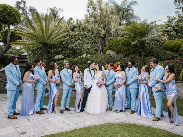 La boda de Miguel y Diana en Cuernavaca, Morelos 72