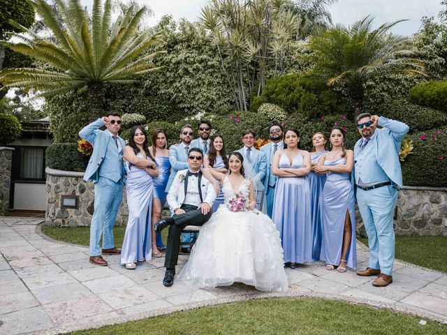 La boda de Miguel y Diana en Cuernavaca, Morelos 73