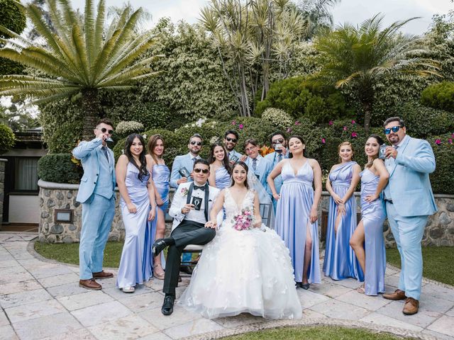 La boda de Miguel y Diana en Cuernavaca, Morelos 74