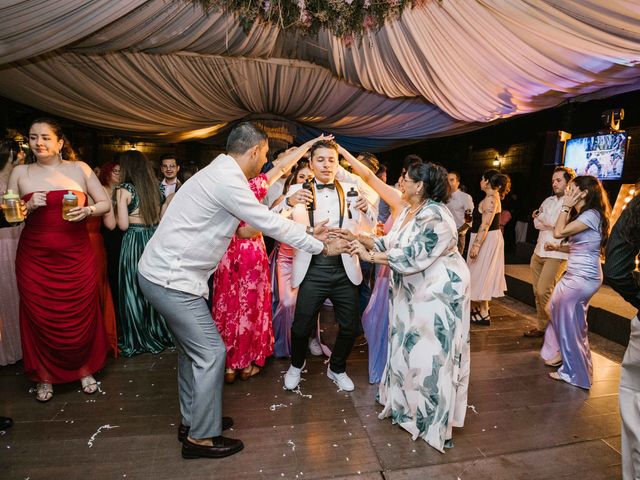 La boda de Miguel y Diana en Cuernavaca, Morelos 141