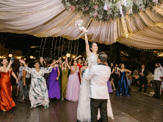 La boda de Miguel y Diana en Cuernavaca, Morelos 155