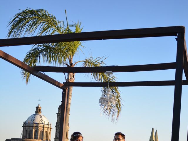 La boda de Moy y Ana en Guadalajara, Jalisco 16