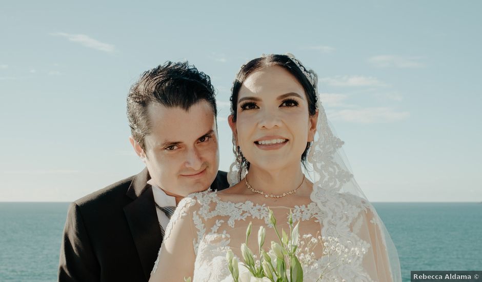 La boda de Ernesto y Diana en Mazatlán, Sinaloa