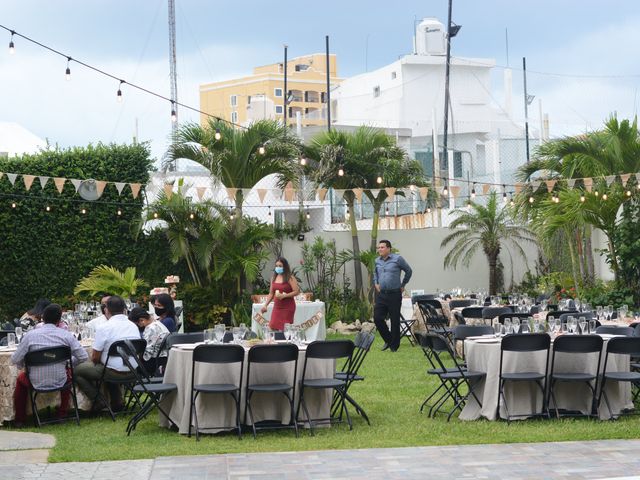 La boda de Aldo y Ana en Boca del Río, Veracruz 19