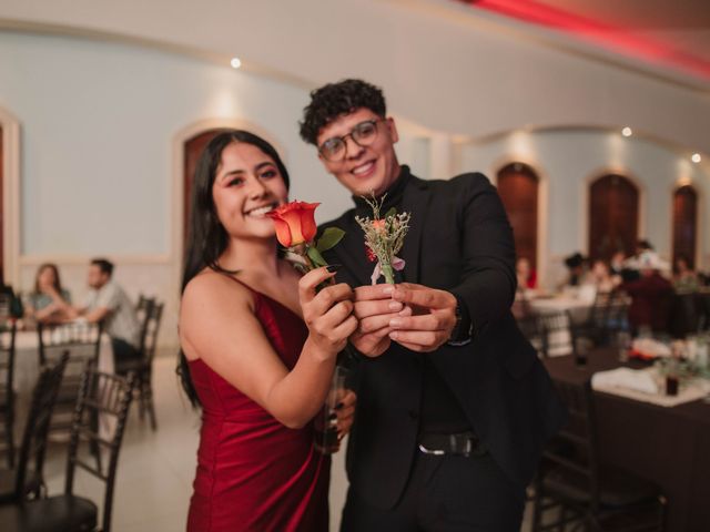 La boda de Daniel y Ellie en Pueblo Nuevo, Guanajuato 9