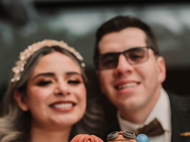 La boda de Daniel y Ellie en Pueblo Nuevo, Guanajuato 10