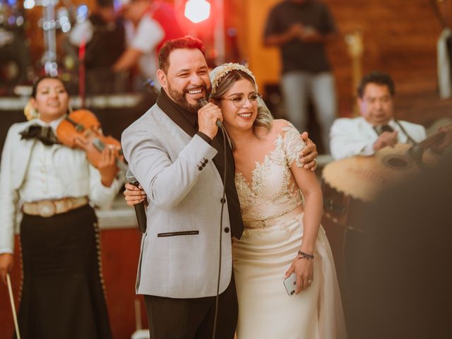 La boda de Daniel y Ellie en Pueblo Nuevo, Guanajuato 18