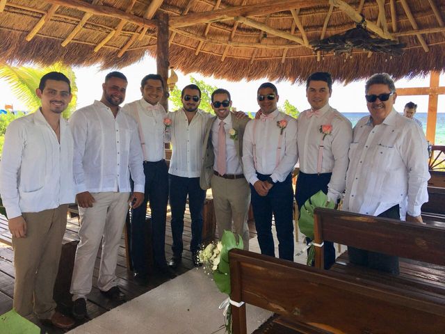 La boda de Pedro  y Isabel  en Cozumel, Quintana Roo 4