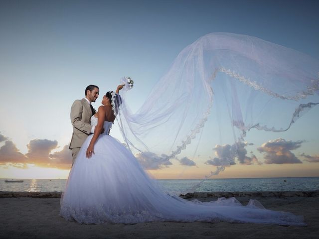 La boda de Pedro  y Isabel  en Cozumel, Quintana Roo 1