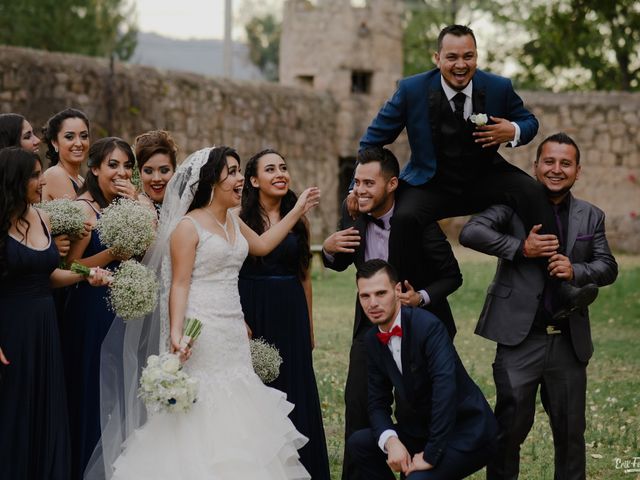 La boda de Oswaldo y Itzel  en Durango, Durango 19