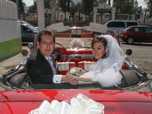 La boda de Nag y Aleks en Ecatepec, Estado México 3