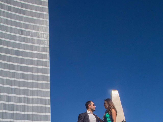 La boda de Jorge y Mar en Cuauhtémoc, Ciudad de México 18