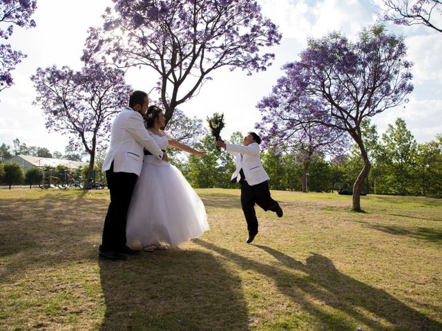 La boda de Luis y Mariana en Azcapotzalco, Ciudad de México 27