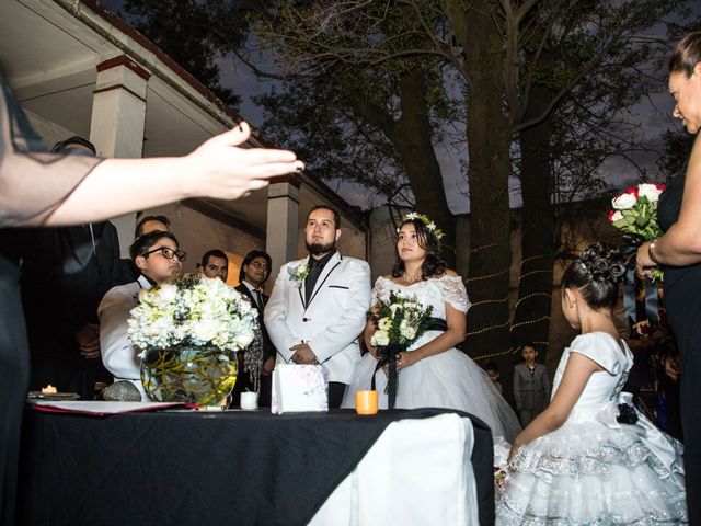 La boda de Luis y Mariana en Azcapotzalco, Ciudad de México 41