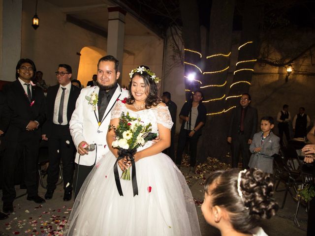 La boda de Luis y Mariana en Azcapotzalco, Ciudad de México 45