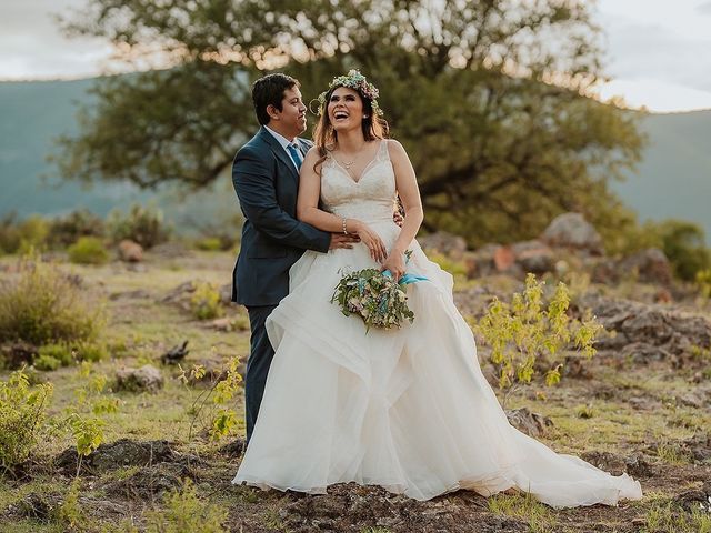 La boda de Jorge y Mayhela  en Río Bravo, Tamaulipas 4