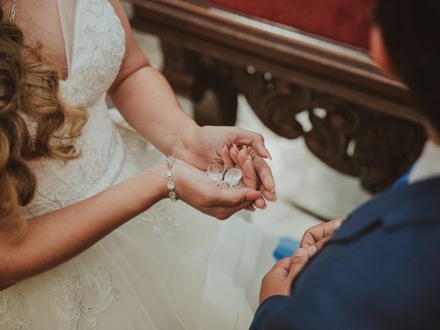 La boda de Jorge y Mayhela  en Río Bravo, Tamaulipas 7