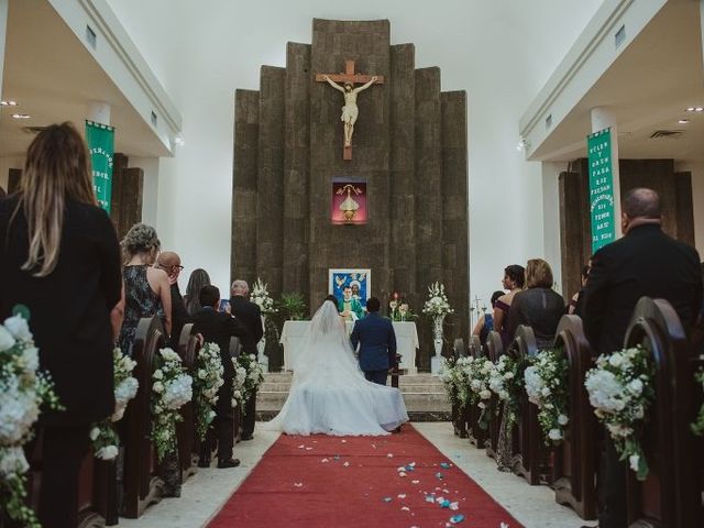 La boda de Jorge y Mayhela  en Río Bravo, Tamaulipas 8