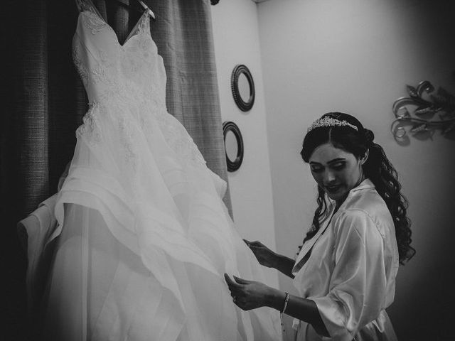 La boda de Jorge y Mayhela  en Río Bravo, Tamaulipas 11