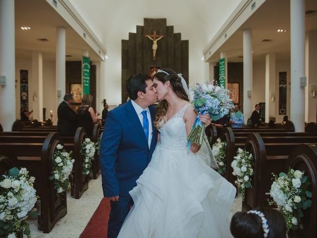 La boda de Jorge y Mayhela  en Río Bravo, Tamaulipas 12